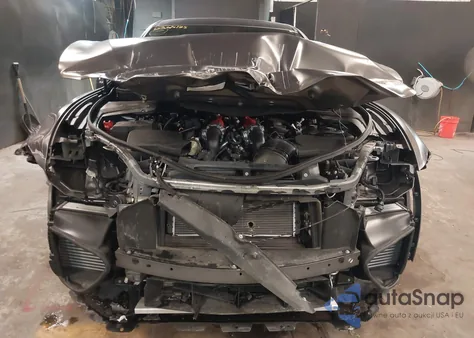 2022 Maserati Levante Trofeo from USA, damaged, VIN ZN661ZUT4NX387004